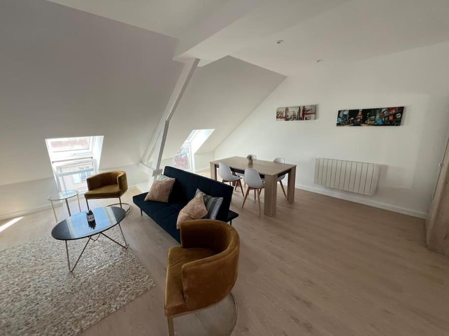 Appartement Neuf Proche Gare Margny-les-Compiegne ภายนอก รูปภาพ