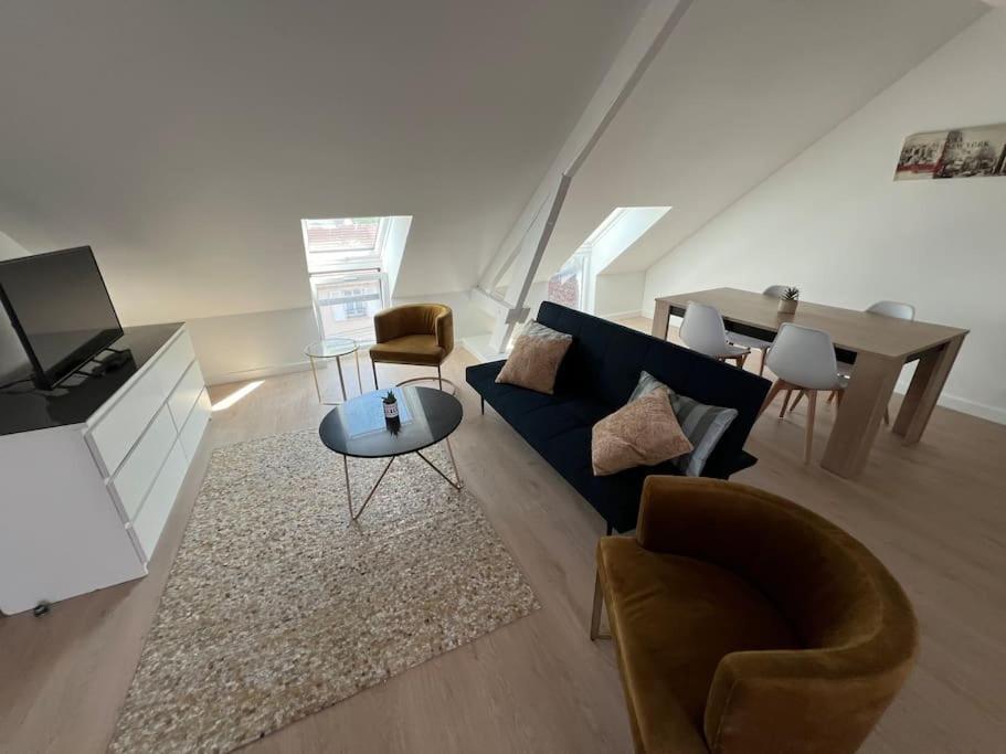 Appartement Neuf Proche Gare Margny-les-Compiegne ภายนอก รูปภาพ